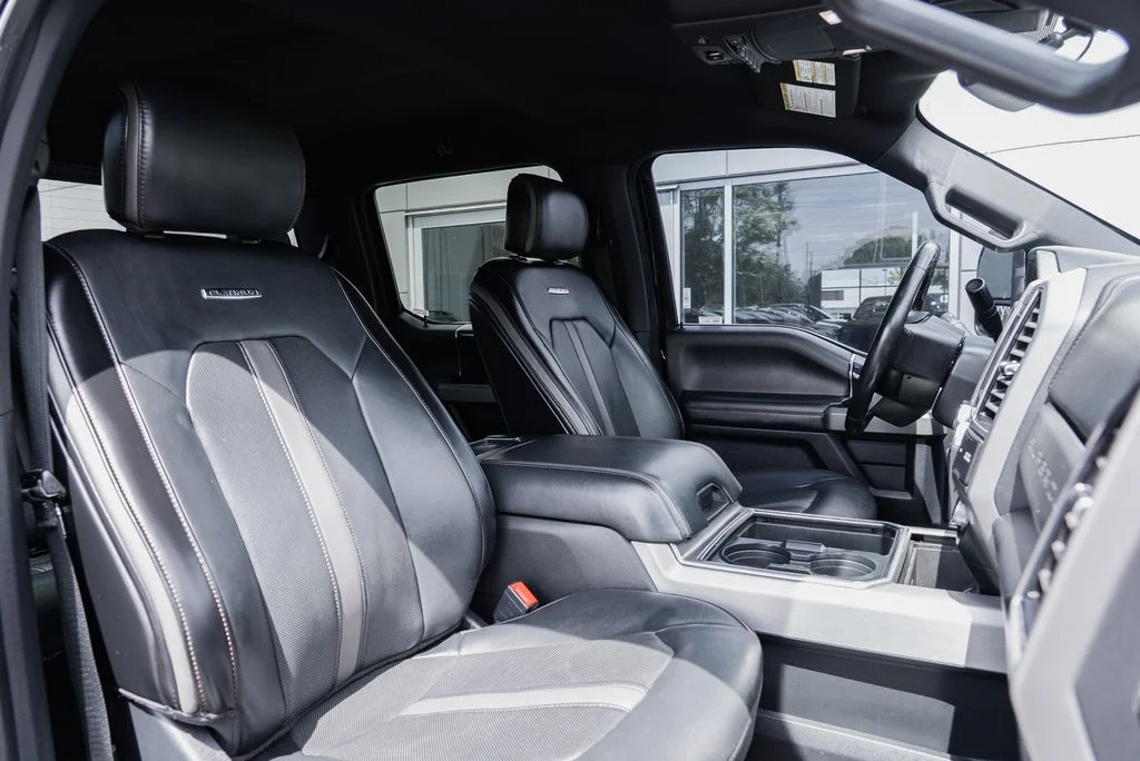 Used 2020 Black Ford Platinum image 27