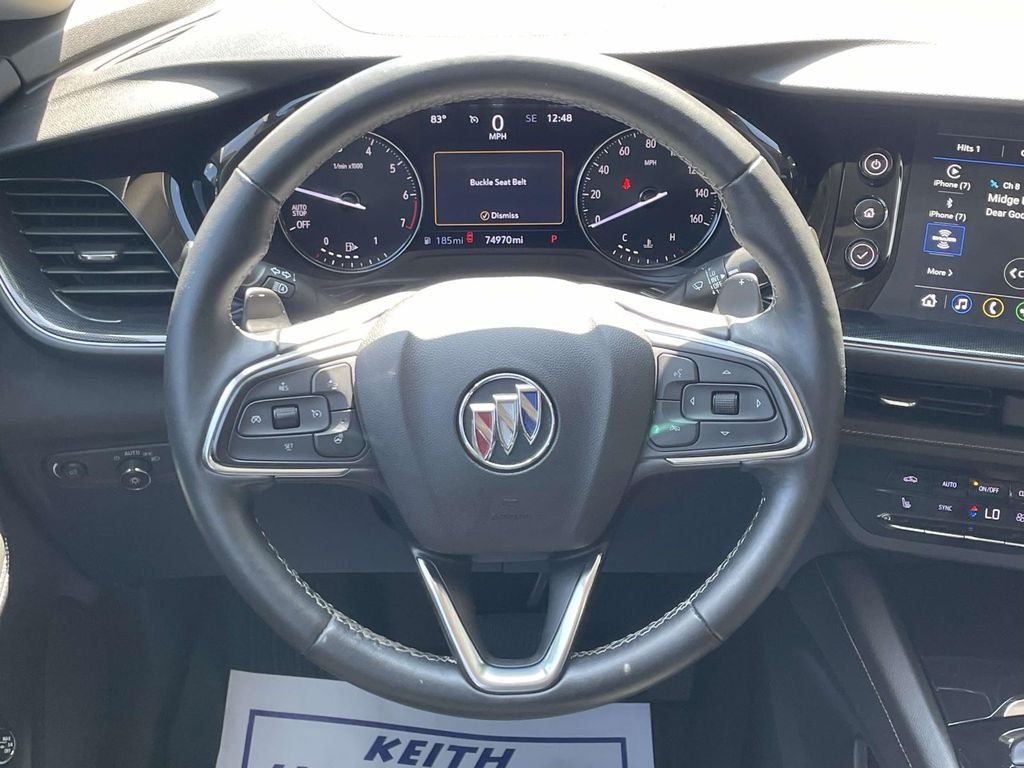 Used 2022 Blue Buick Essence image 13