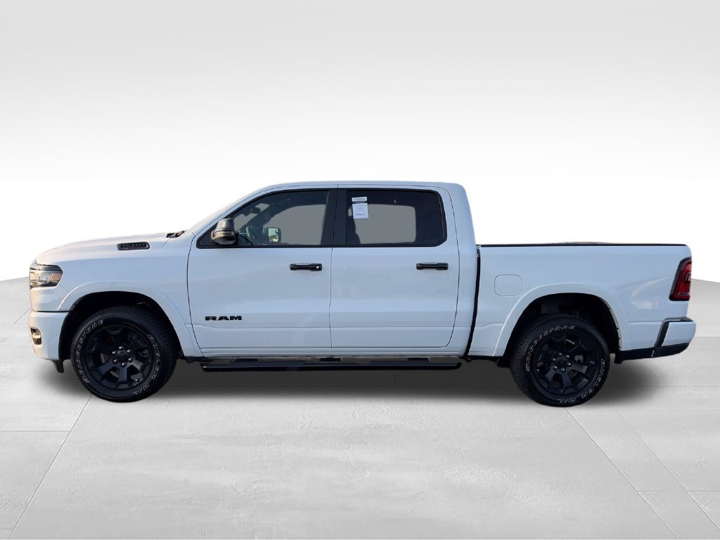 Used 2025 White Ram Big Horn/Lone Star image 2