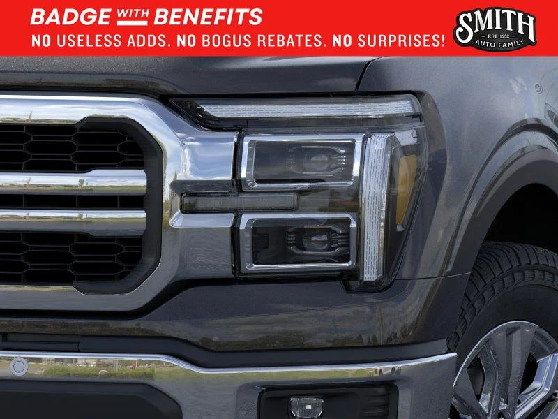 New 2026 Agate Black Metallic Ford Lariat® image 19