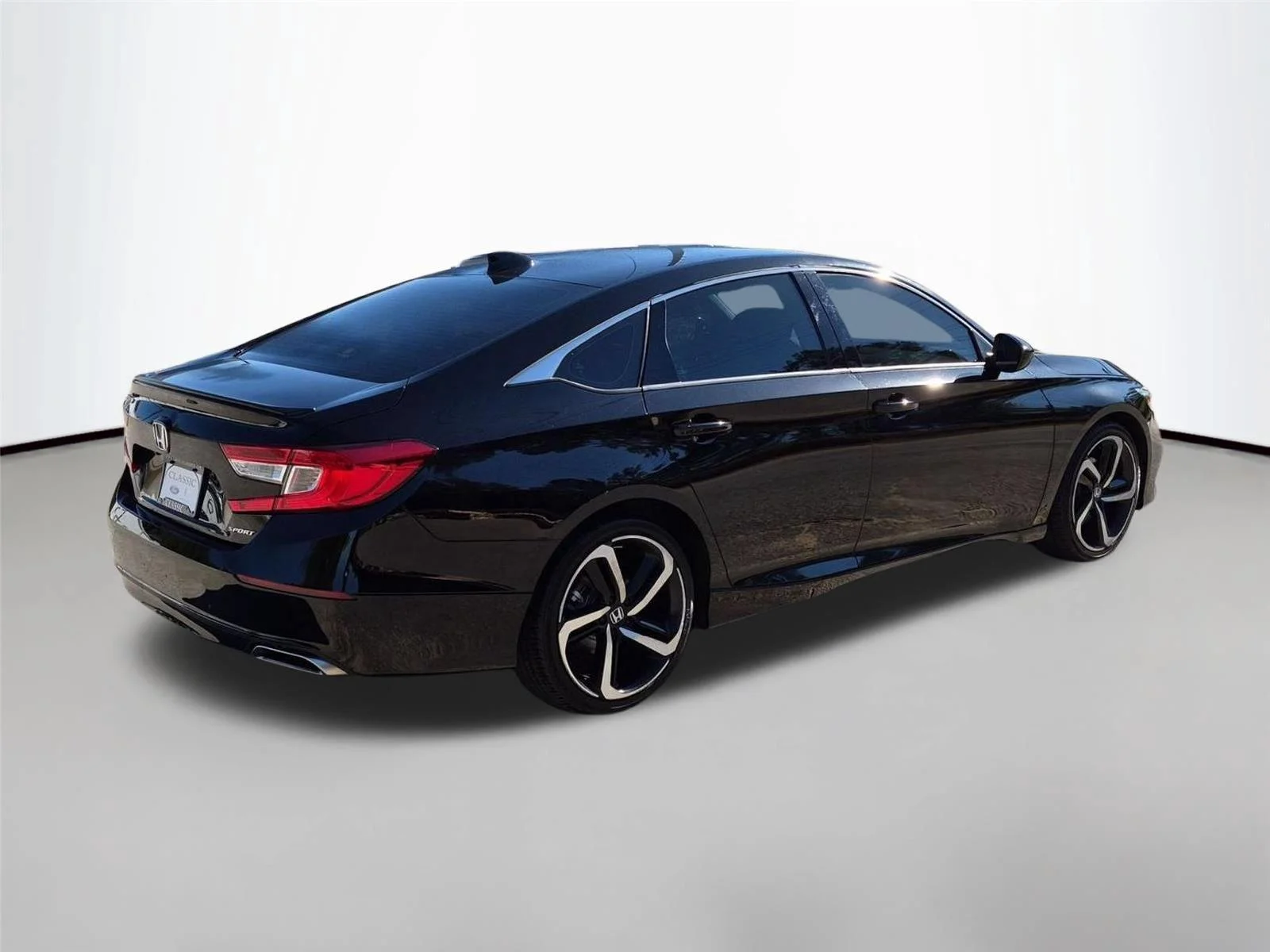 Used 2021 Crystal Black Pearl Honda Sport image 5