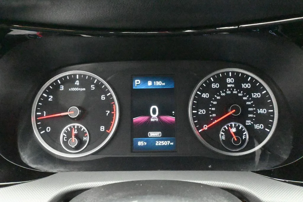 Used 2024 Sapphire Blue Kia GT-Line image 29