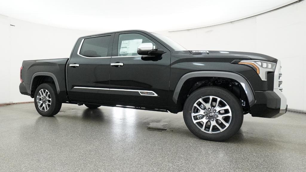 New 2026 Midnight Black Metallic Toyota 1794 Edition i-FORCE MAX image 4