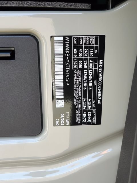New 2026 Gray Mercedes-Benz Crew 144 WB image 28