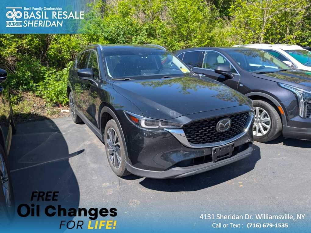 2022 Mazda CX-5 S Premium package Auto AWD's photo