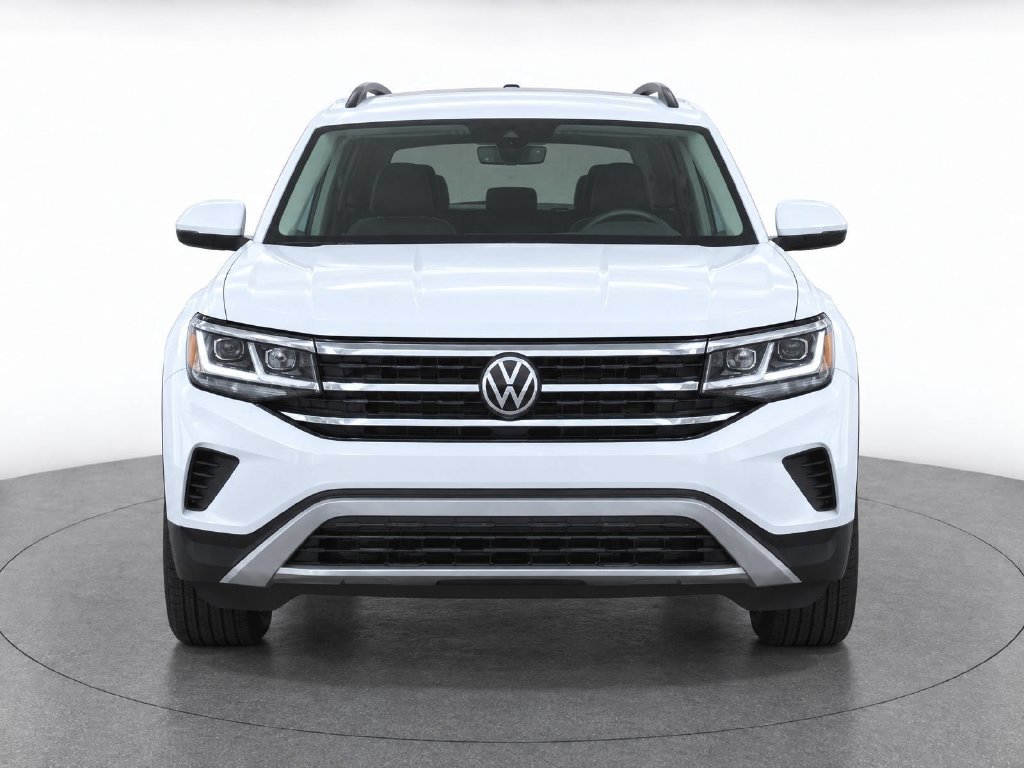 Certified Used 2022 Pure White Volkswagen 2.0T SE image 7
