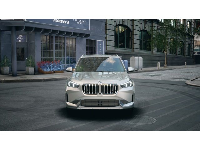 New 2026 Space Silver Metallic BMW xDrive28i image 3