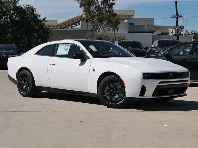 2026 Dodge Charger Charger Scat Pack Scat Pack 2-Door AWD