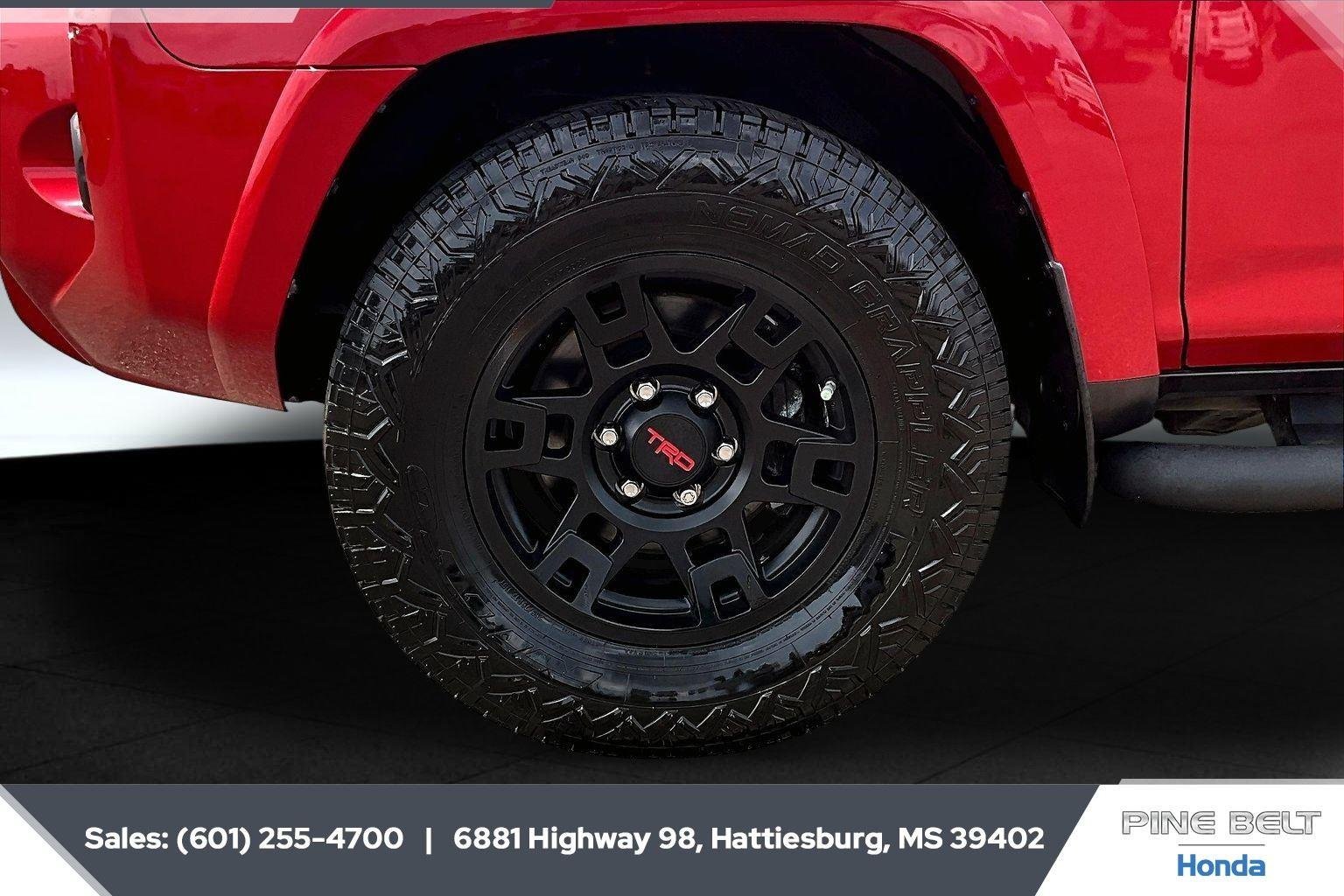 Used 2021 Barcelona Red Metallic Toyota SR5 image 7