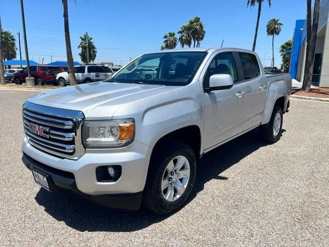 Used 2018 QUICKSILVER METALLIC GMC 2WD SLE image 3