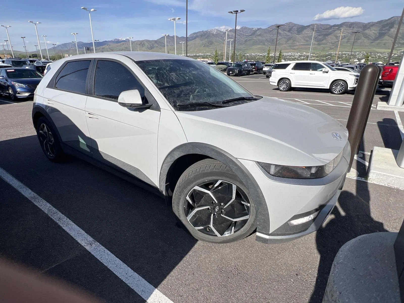 Used 2024 Hyundai IONIQ 5 SEL with VIN KM8KNDDF5RU260248 for sale in Logan, UT