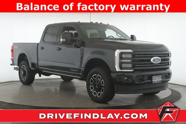 2025 Ford F-350 Platinum 4x4 Crew Cab 160 in SRW's photo