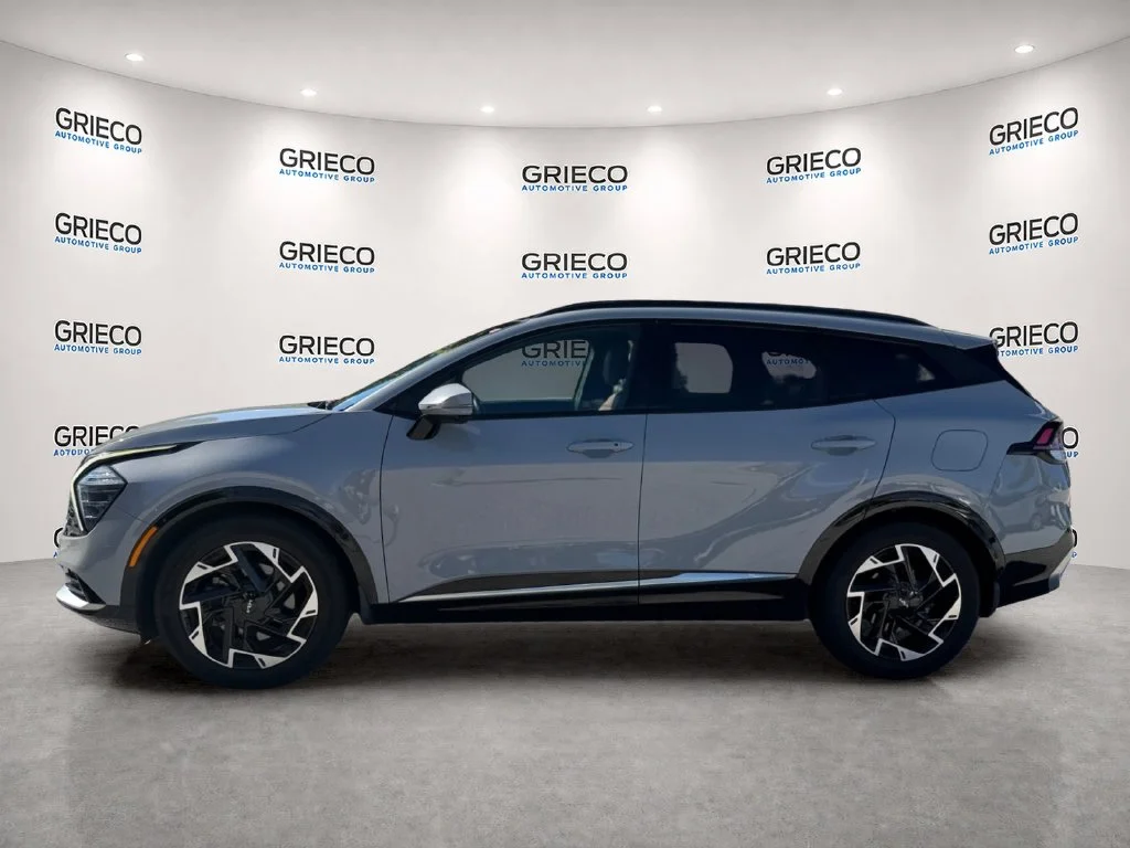 Used 2023 Gray Kia SX-Prestige image 4