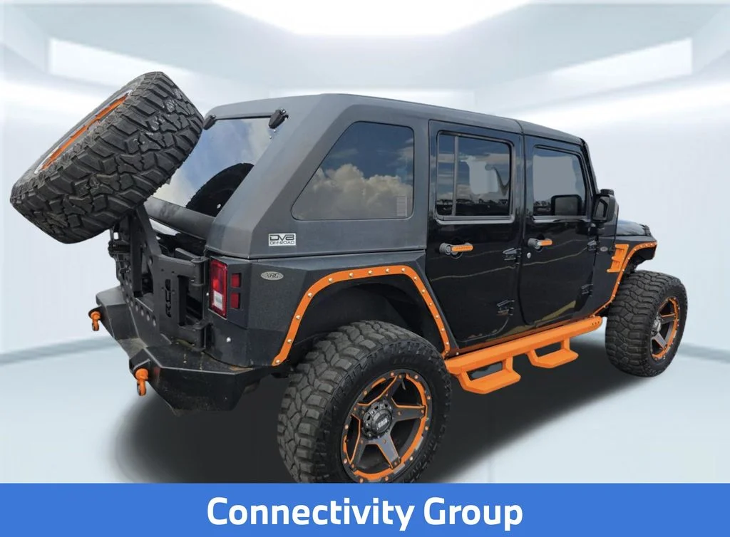 Used 2017 Black Jeep Unlimited Rubicon image 5
