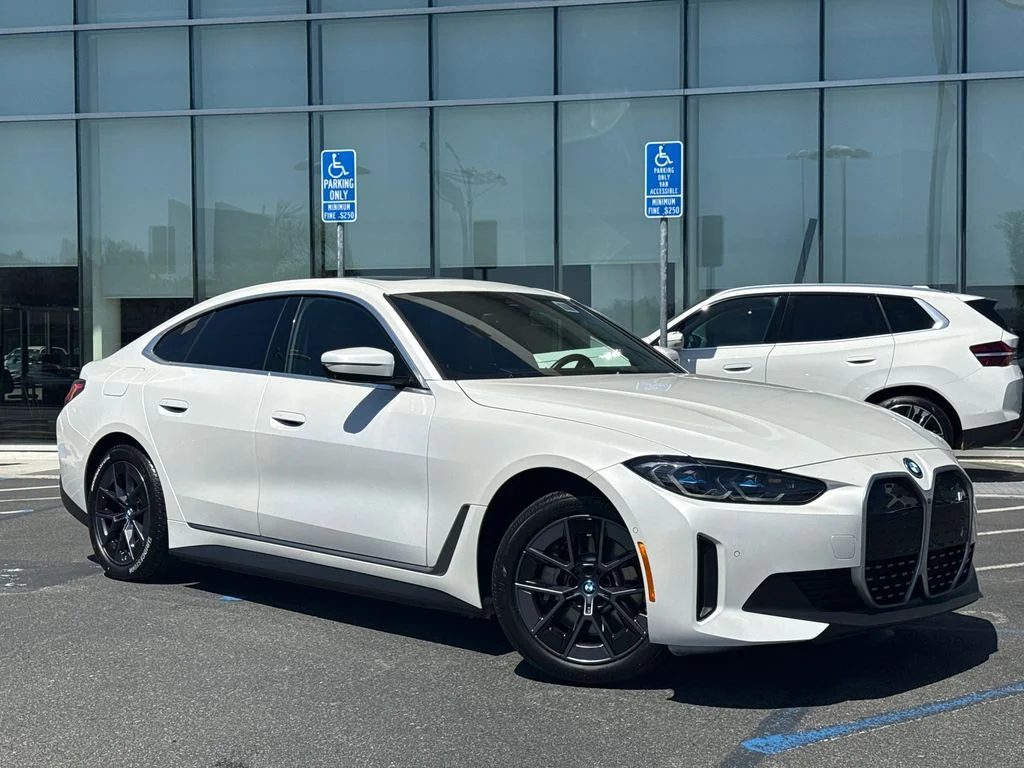 Used 2023 White BMW eDrive40 image 1