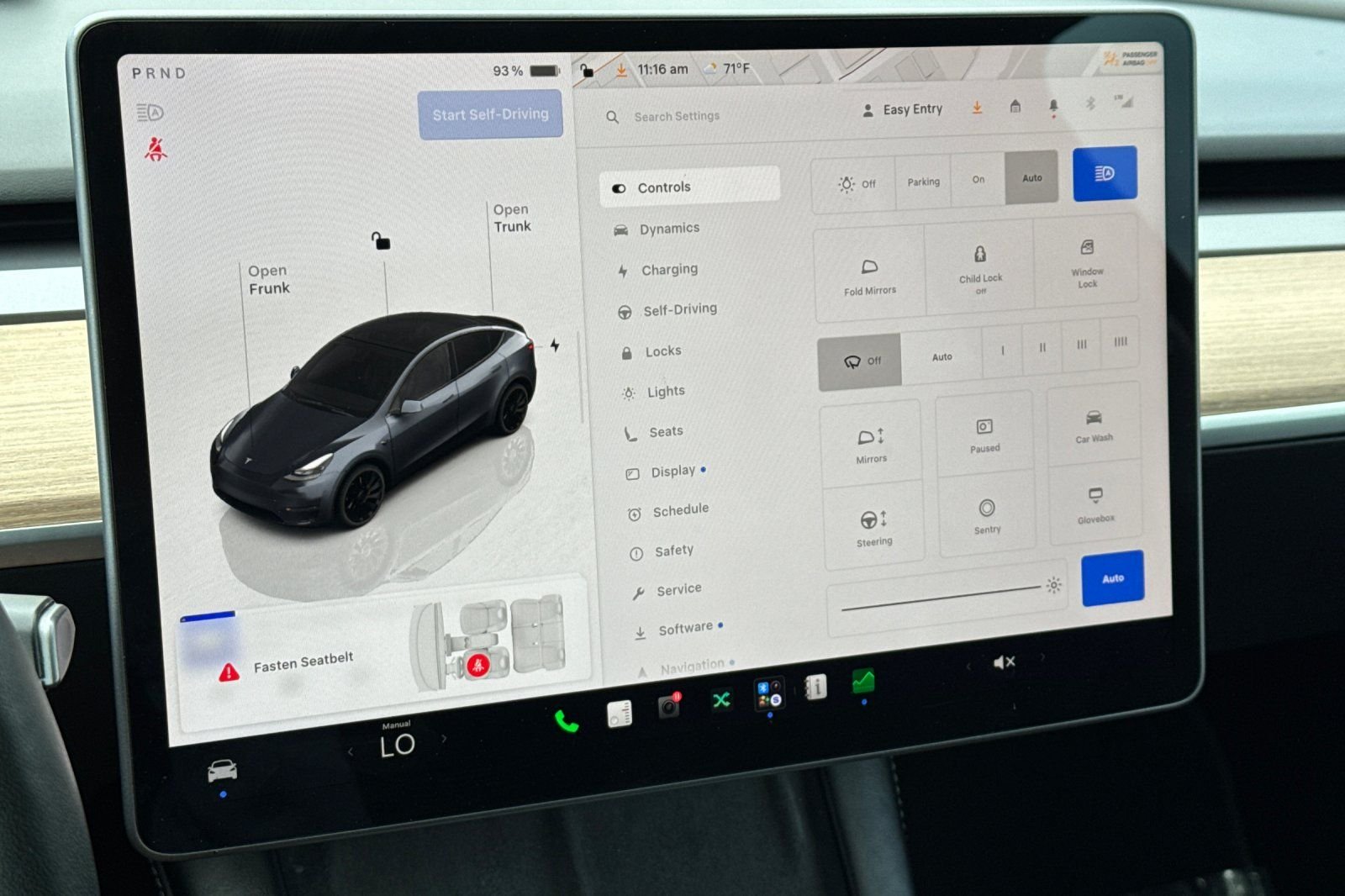 Used 2023 Midnight Silver Metallic Tesla Performance image 29