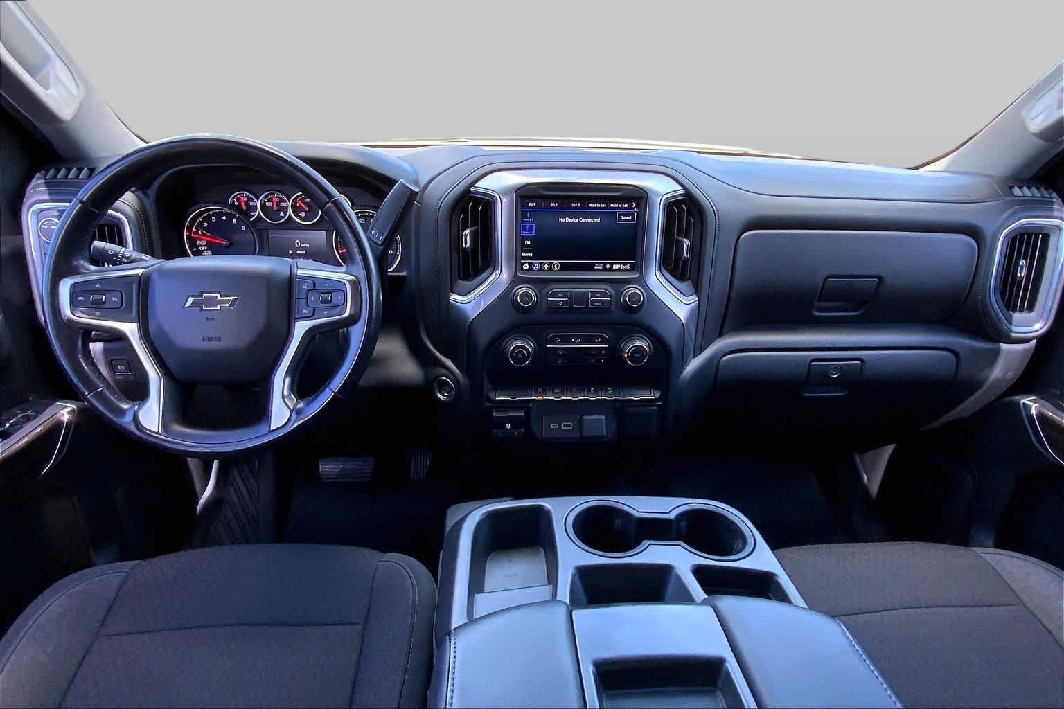 Certified Used 2020 SUMMIT WHITE Chevrolet LT Trail Boss image 16