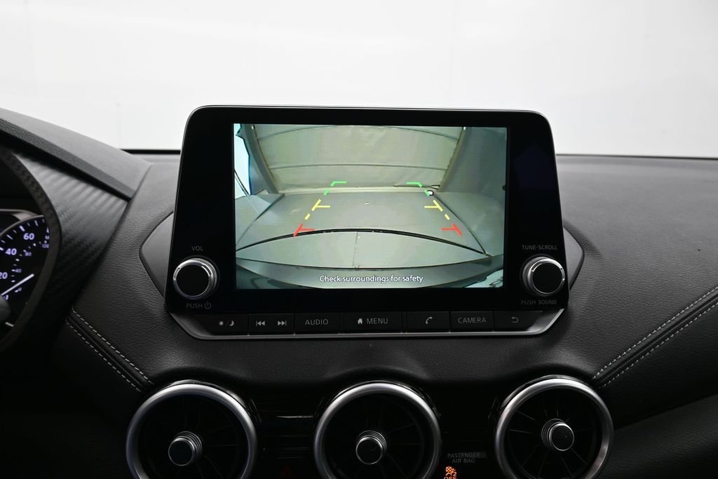 Used 2024 Super Black Nissan SV image 12