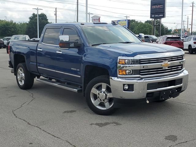 2016 Chevrolet Silverado 2500 HD LTZ