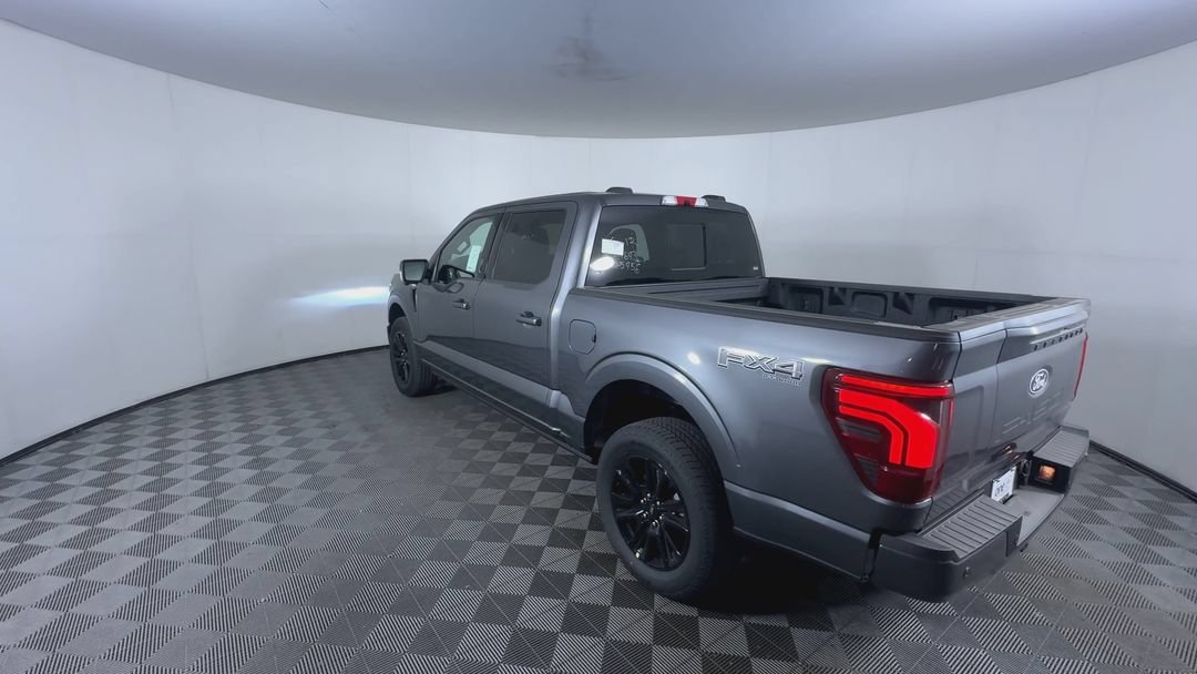 New 2026 Carbonized Gray Metallic Ford Platinum image 7