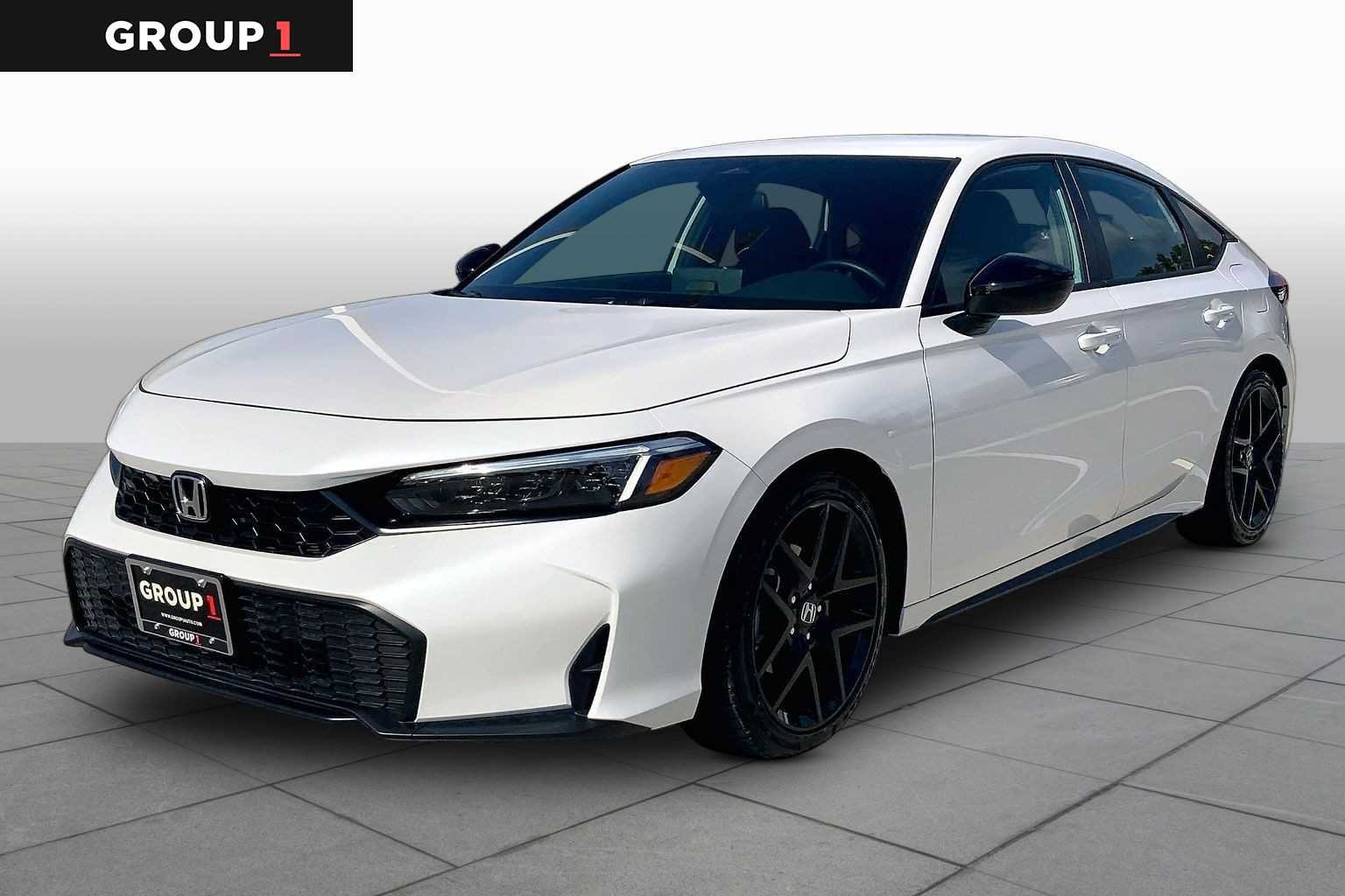 2026 Honda Civic Hatchback Sport