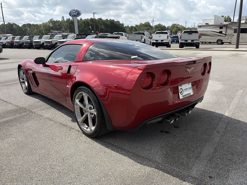 Used 2012 Red Chevrolet Grand Sport image 7