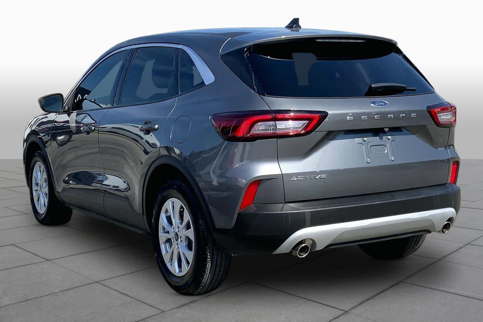 Certified Used 2023 Carbonized Gray Metallic Ford Active image 12