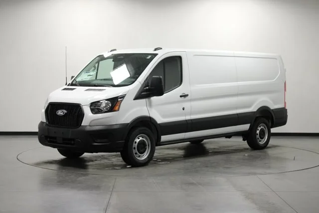 New 2026 Oxford White Ford Cargo Van image 28