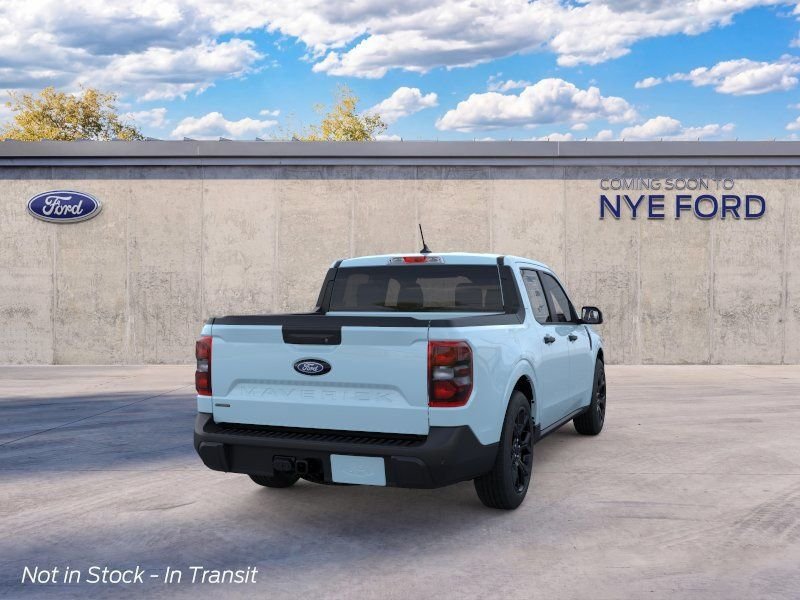 New 2026 Light Blue Ford XLT image 9