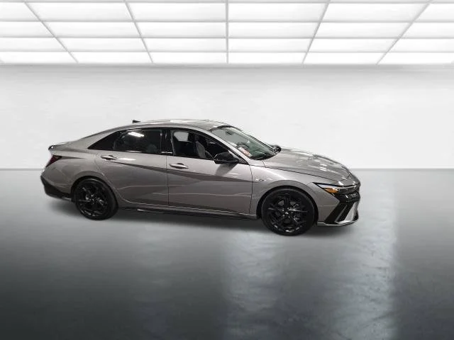 Used 2024 Silver Hyundai N Line image 3