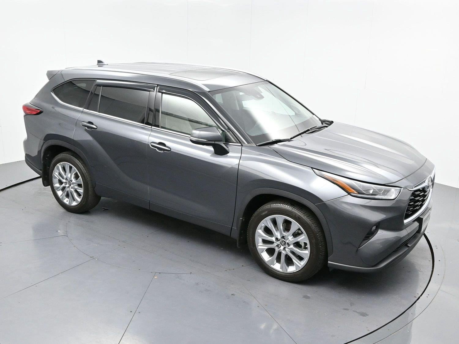 Used 2021 Magnetic Gray Metallic Toyota Limited image 37