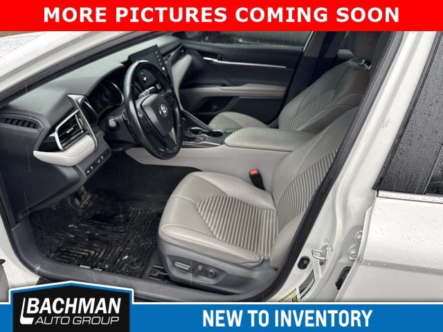 Used 2021 Super White Toyota SE image 5