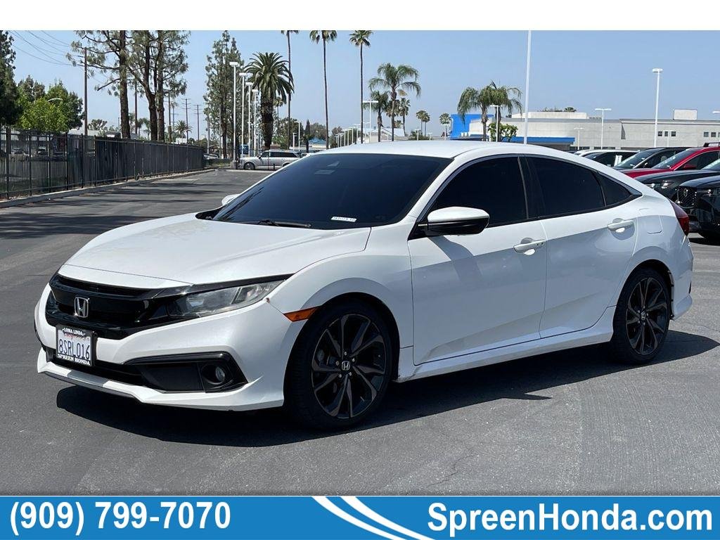 2020 Honda Civic Sport