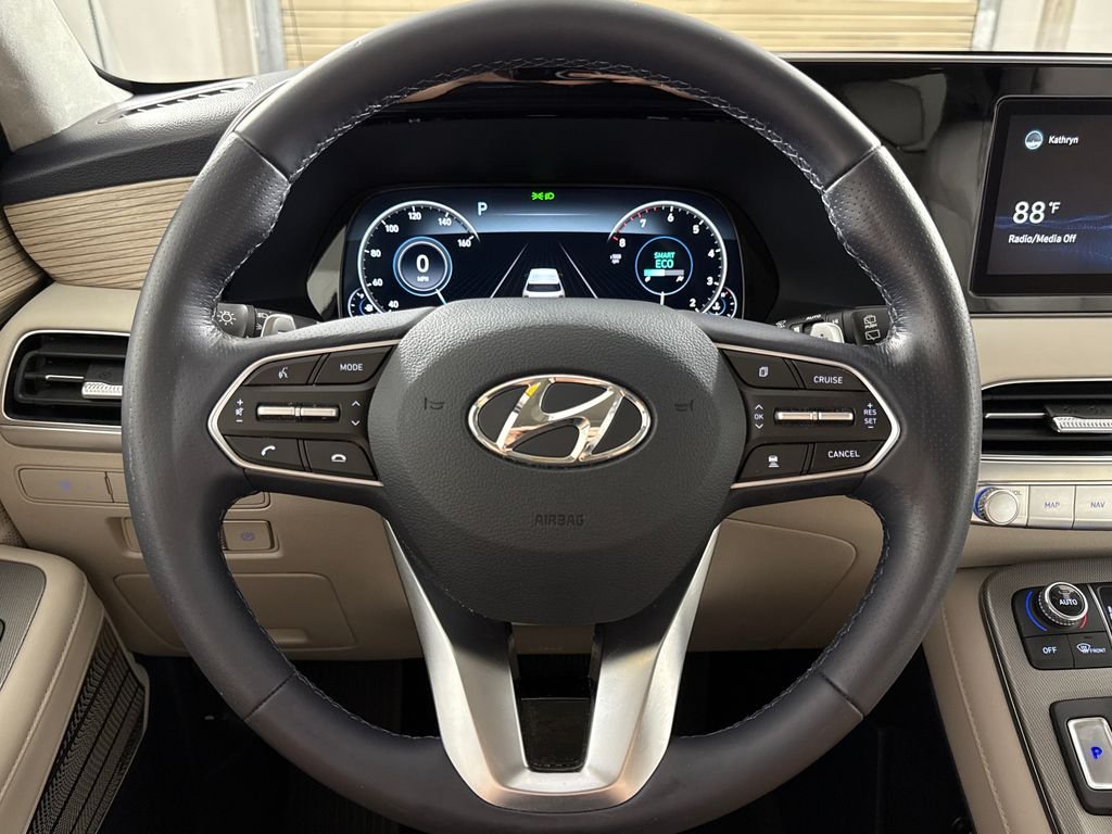 Certified Used 2021 Red Hyundai Calligraphy image 16