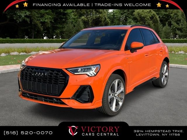 2022 Audi Q3 S Line Premium Plus