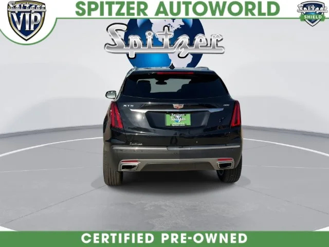 Used 2025 Black Cadillac Premium Luxury image 13