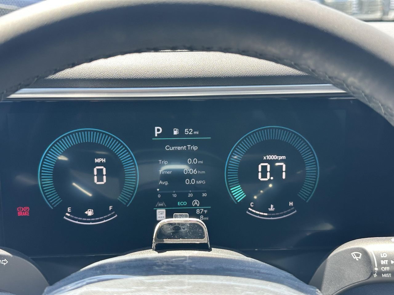 New 2026 Classy Blue Pearl Hyundai SE image 23
