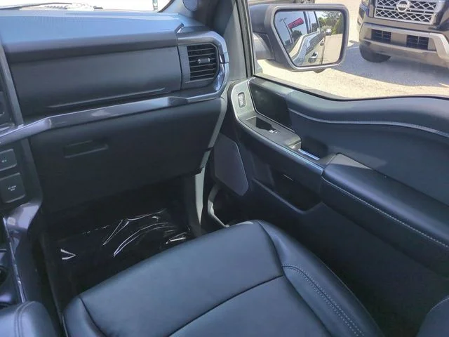 Certified Used 2022 Gray Ford XLT image 16