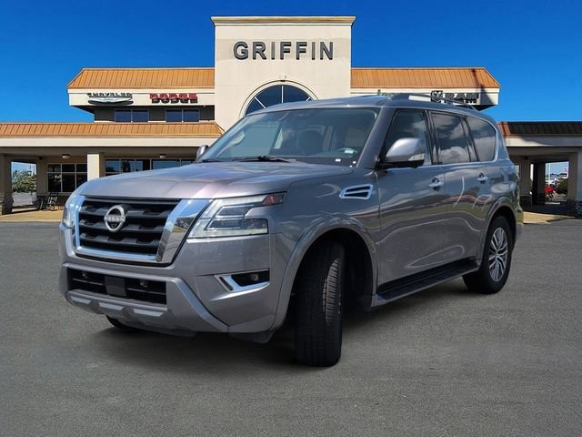 Used 2023 Gray Nissan SL image 11