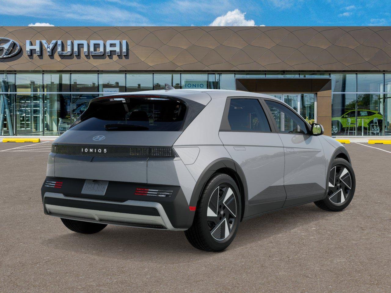 New 2026 Gray Hyundai SE image 4