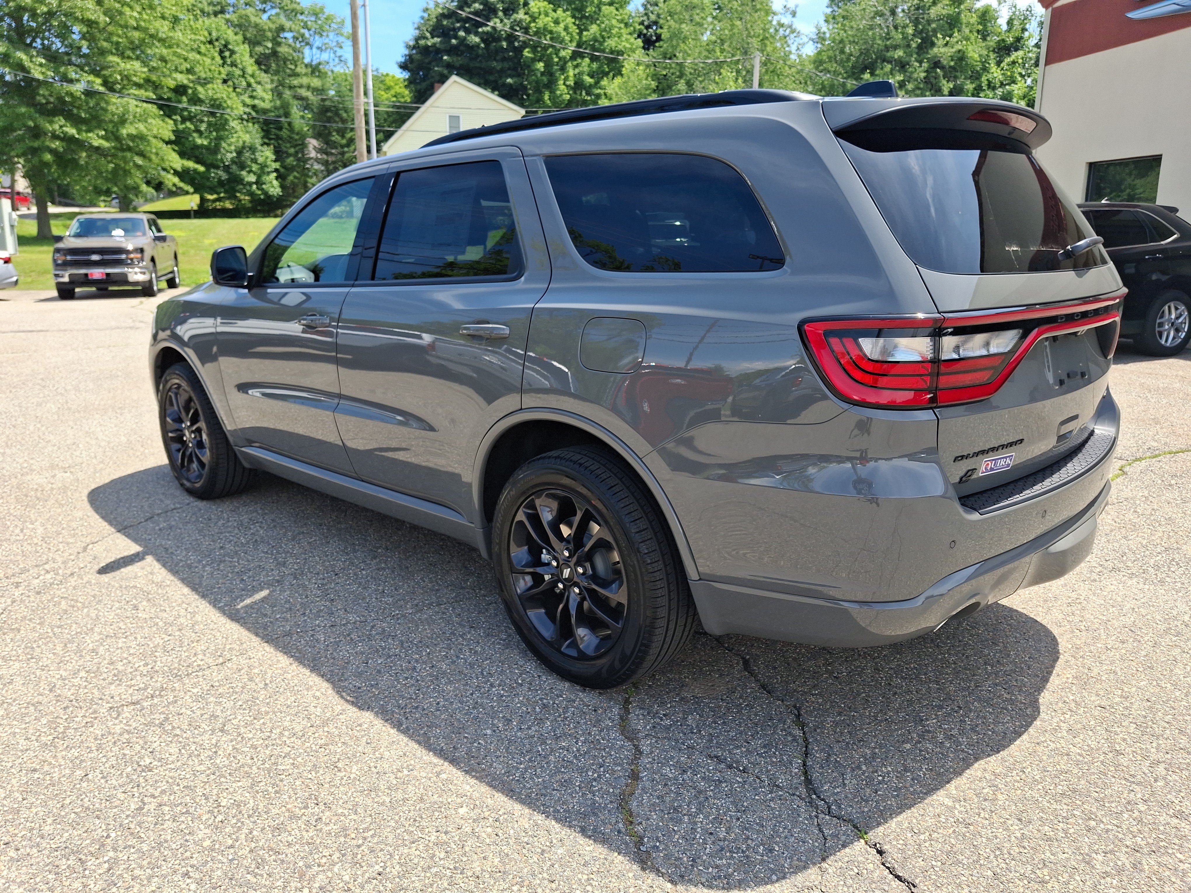 New 2026 Destroyer Gray Clearcoat Dodge GT Plus image 8