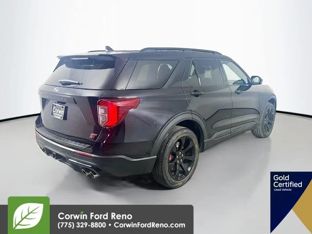 Certified Used 2023 Agate Black Metallic Ford ST image 10