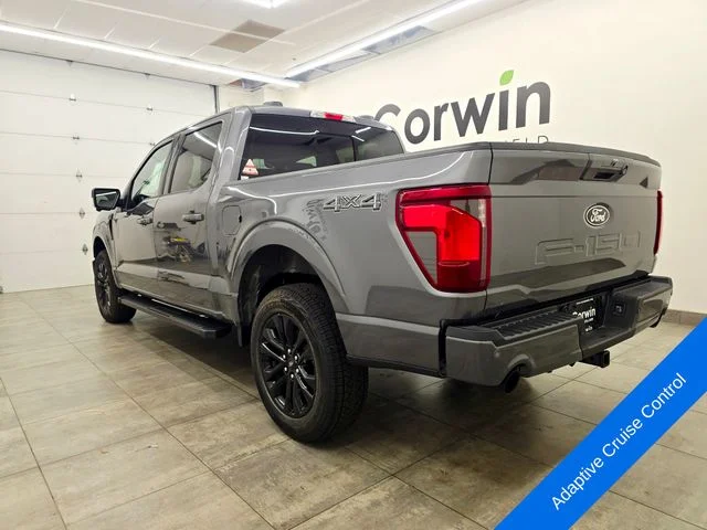 New 2026 Carbonized Gray Metallic Ford XLT image 3