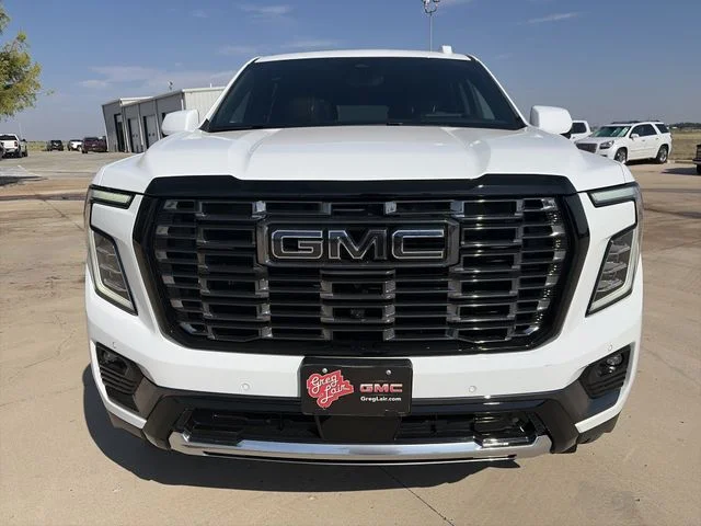 New 2026 White GMC Denali Ultimate image 8
