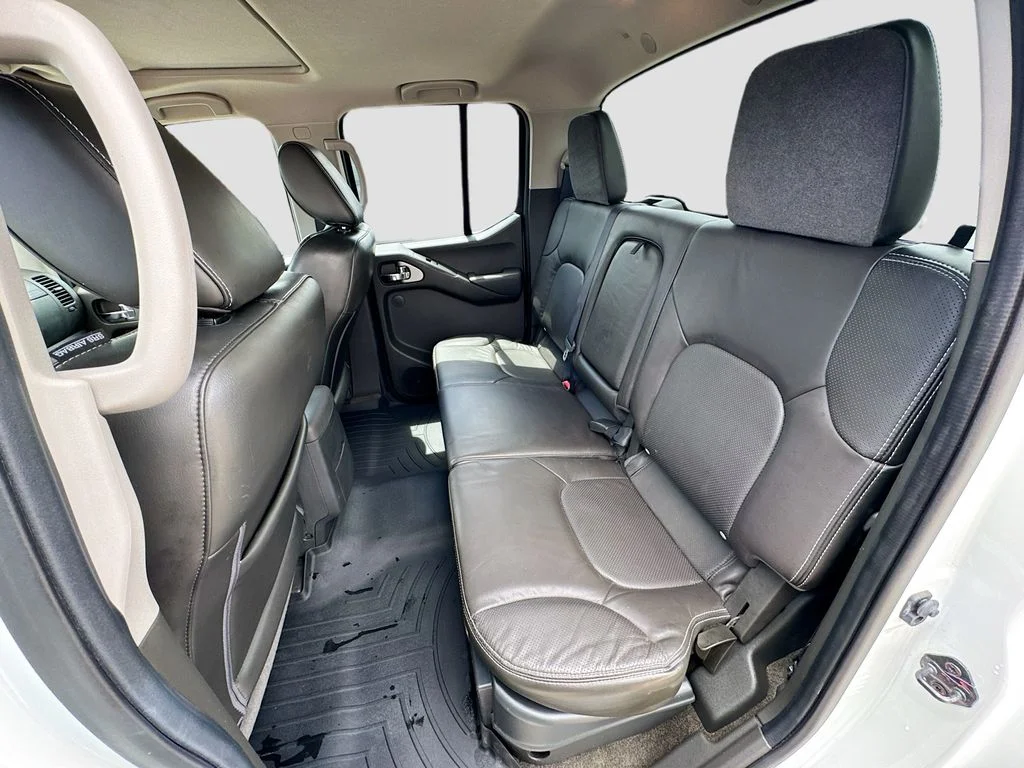 Used 2013 Glacier White Nissan PRO-4X image 20