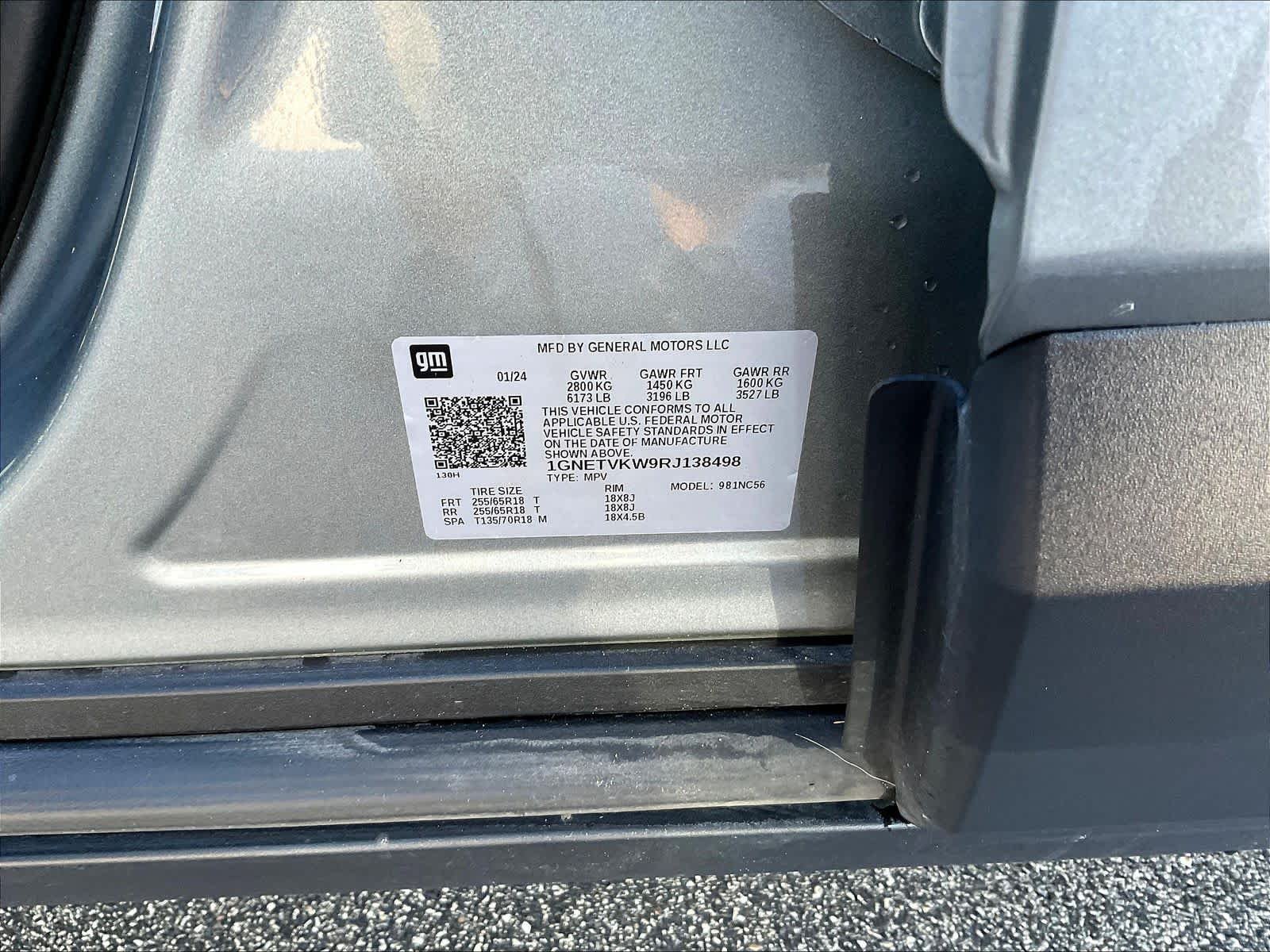 Certified Used 2024 Sterling Gray Metallic Chevrolet LT Cloth image 21