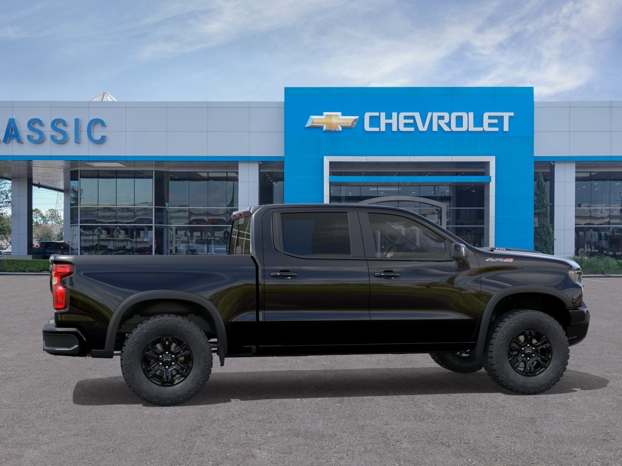 New 2026 Black Chevrolet ZR2 image 5