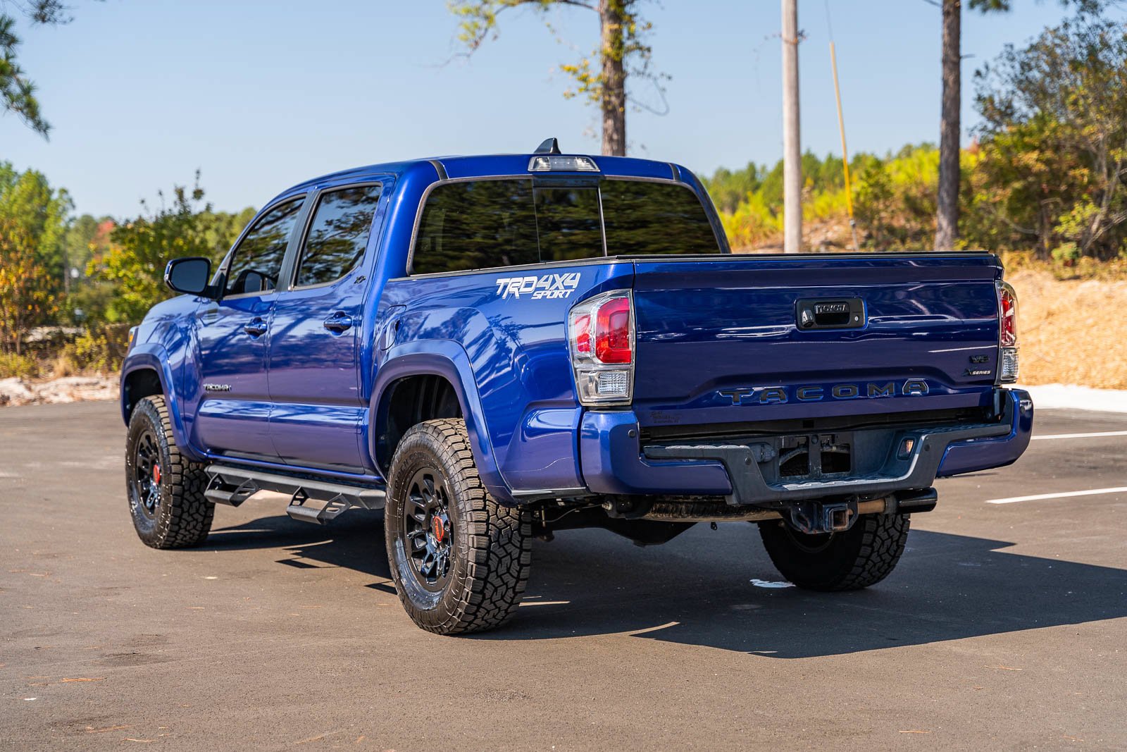 Certified Used 2022 Blue Toyota TRD Sport image 5