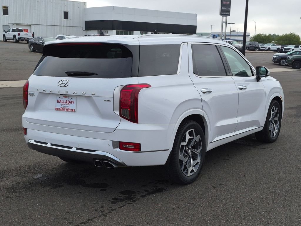 Used 2021 Hyper White Hyundai Calligraphy image 5