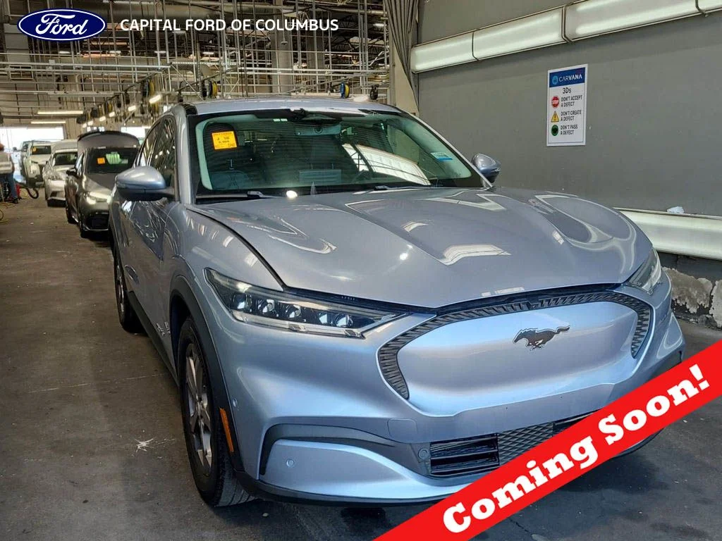 2022 Ford Mustang Mach-E